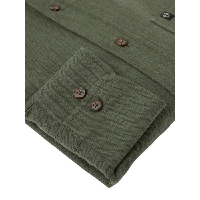 Koszula CHEVALIER Dalby Regular Fit - Dark Green (1060217 6003)